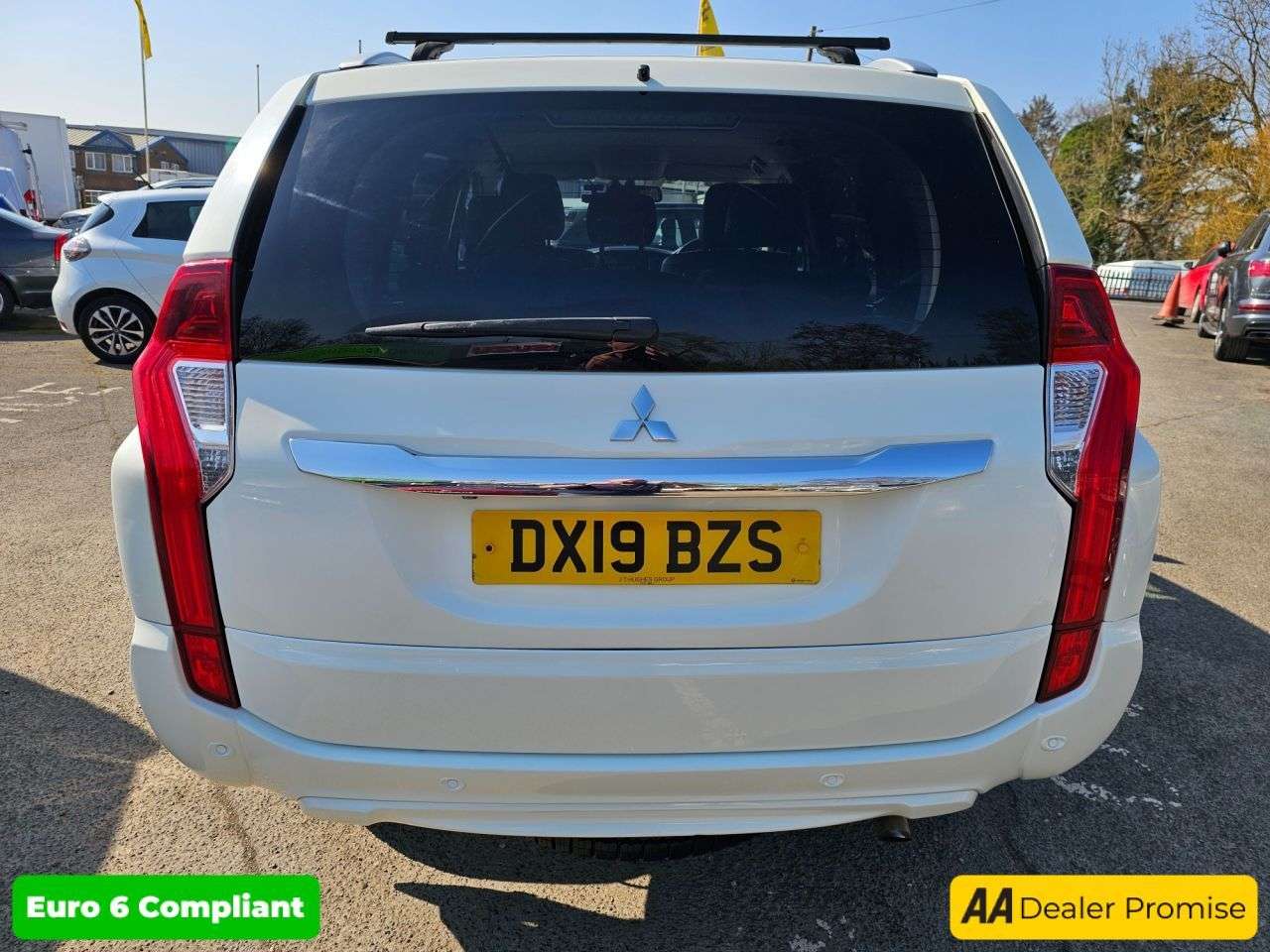 2019 MITSUBISHI SHOGUN SPORT 2019 MITSUBISHI SHOGUN SPORT