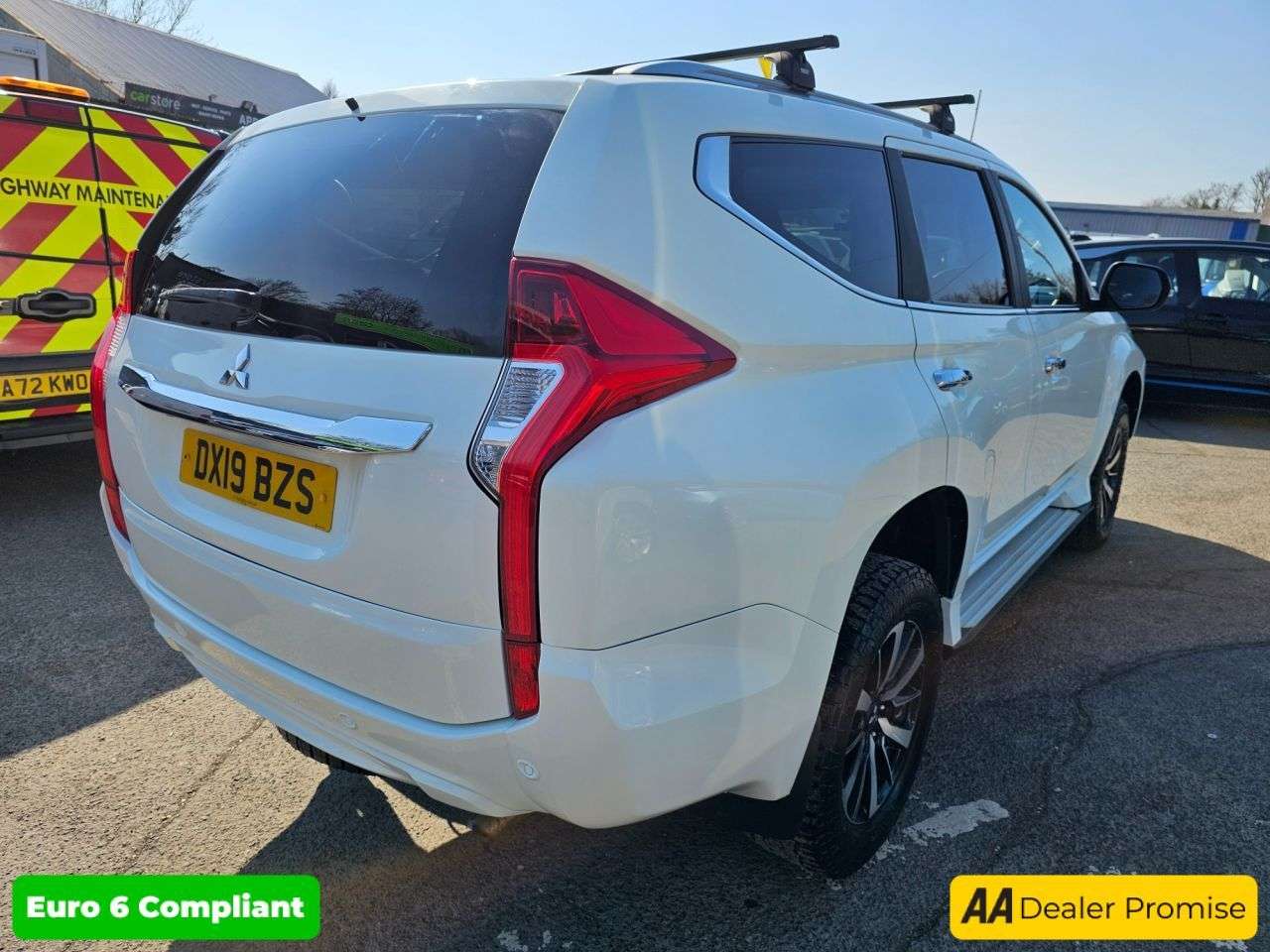 2019 MITSUBISHI SHOGUN SPORT 2019 MITSUBISHI SHOGUN SPORT