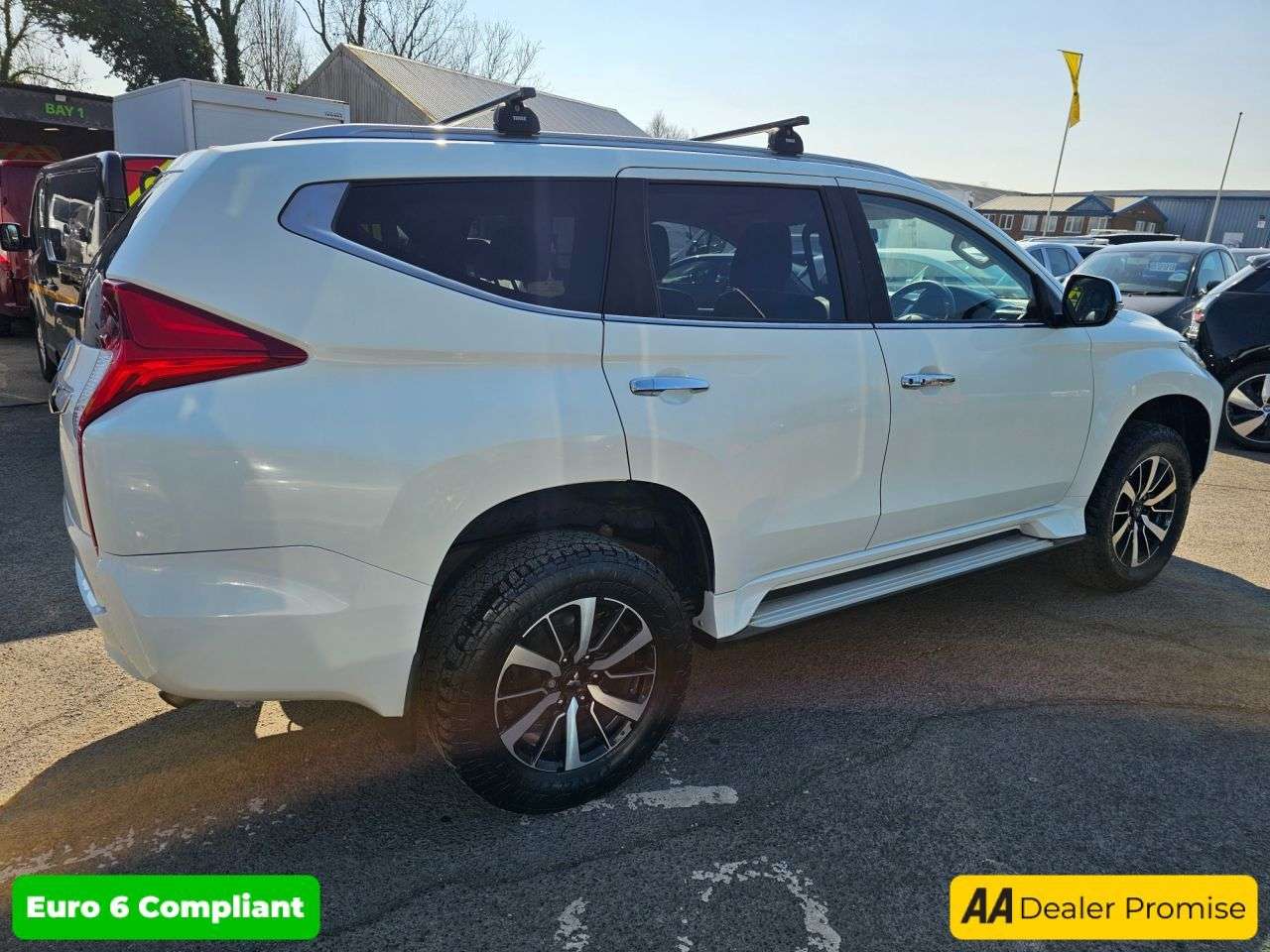 2019 MITSUBISHI SHOGUN SPORT 2019 MITSUBISHI SHOGUN SPORT