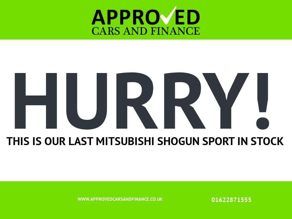 2019 MITSUBISHI SHOGUN SPORT 2019 MITSUBISHI SHOGUN SPORT