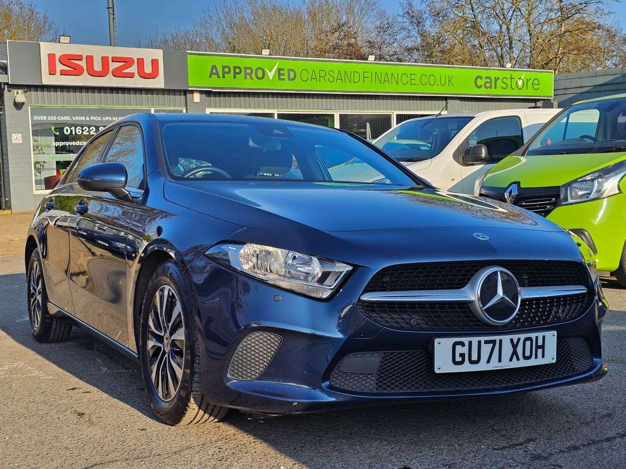 A 2021 MERCEDES-BENZ A-CLASS Blue 1.3 A180 SE Euro 6 hatchback, 34,900 miles, ULEZ compliant, Automatic, A 2021 MERCEDES-BENZ A-CLASS Blue 1.3 A180 SE Euro 6 hatchback, 34,900 miles, ULEZ compliant, Automatic,