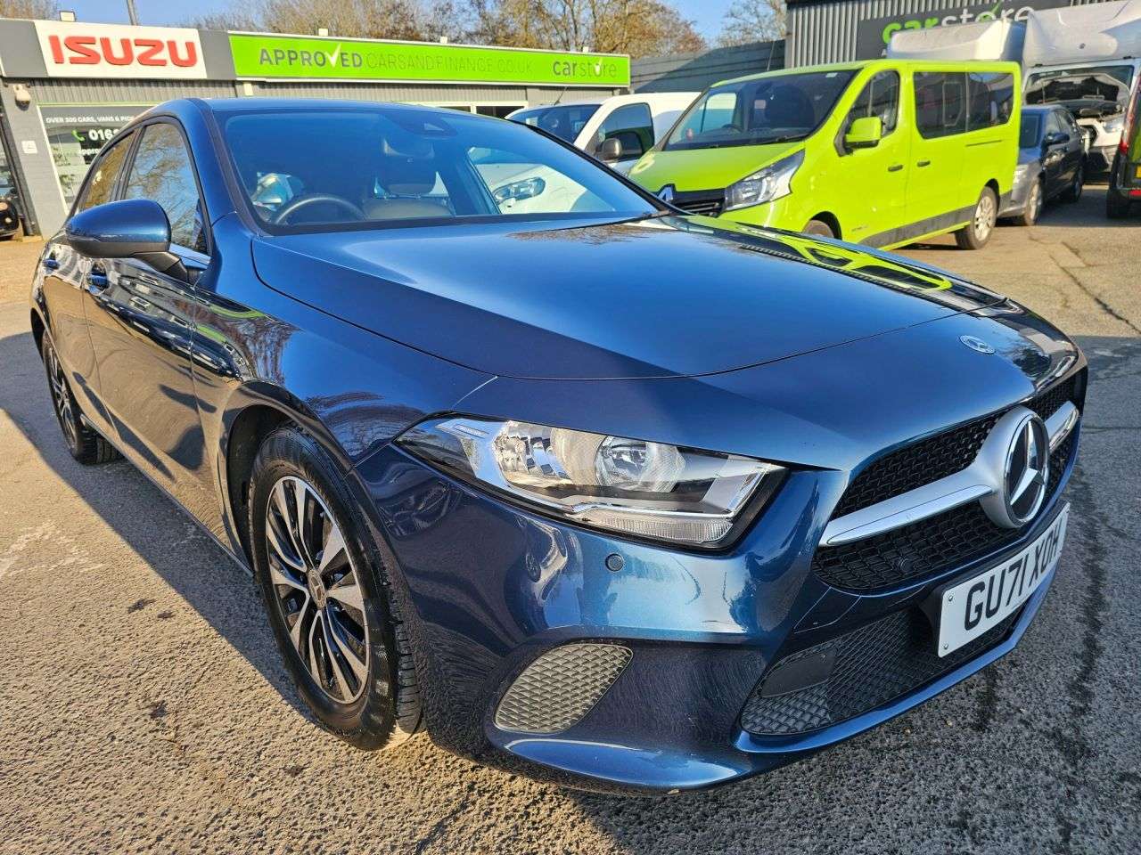 A 2021 MERCEDES-BENZ A-CLASS Blue 1.3 A180 SE Euro 6 hatchback, 34,900 miles, ULEZ compliant, Automatic, A 2021 MERCEDES-BENZ A-CLASS Blue 1.3 A180 SE Euro 6 hatchback, 34,900 miles, ULEZ compliant, Automatic,