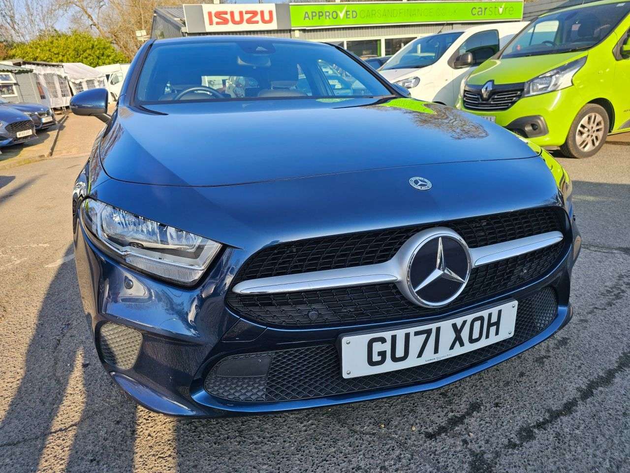 2021 MERCEDES-BENZ A-CLASS 2021 MERCEDES-BENZ A-CLASS