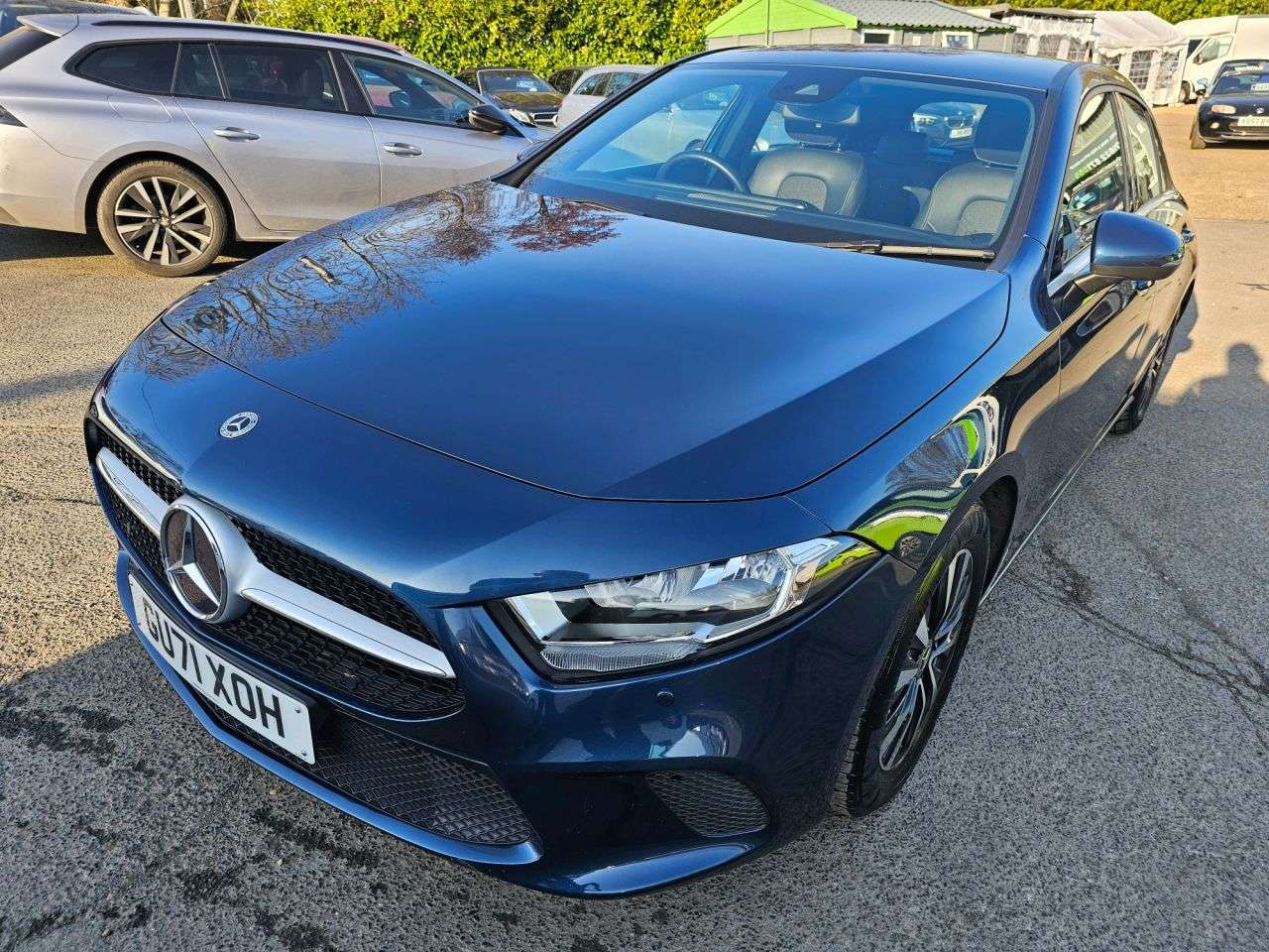 2021 MERCEDES-BENZ A-CLASS 2021 MERCEDES-BENZ A-CLASS