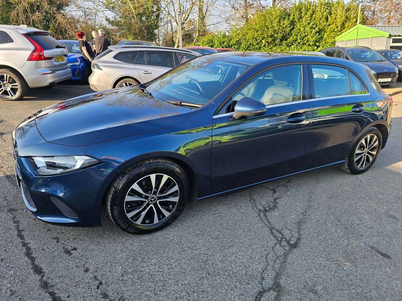 2021 MERCEDES-BENZ A-CLASS 2021 MERCEDES-BENZ A-CLASS