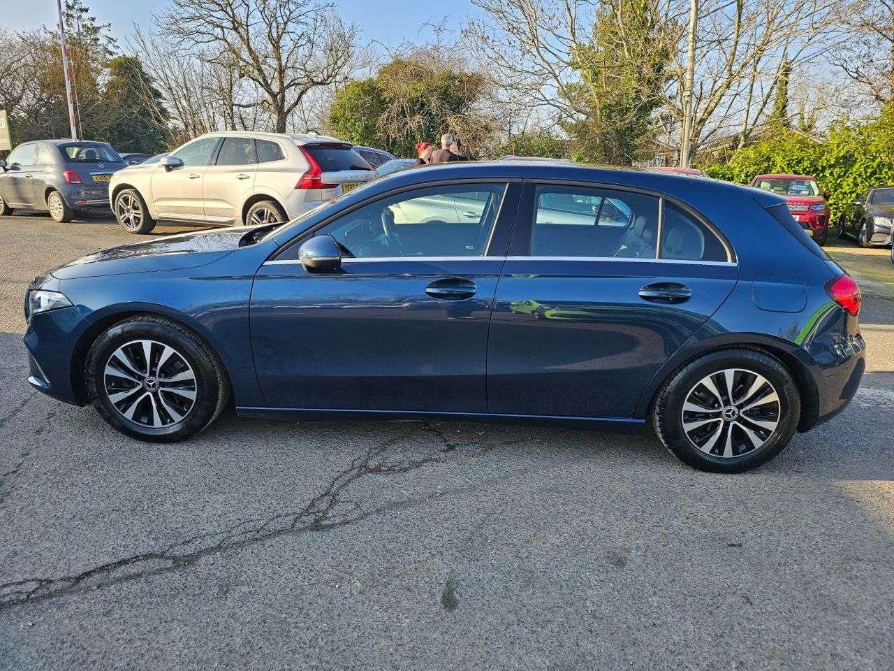 2021 MERCEDES-BENZ A-CLASS 2021 MERCEDES-BENZ A-CLASS