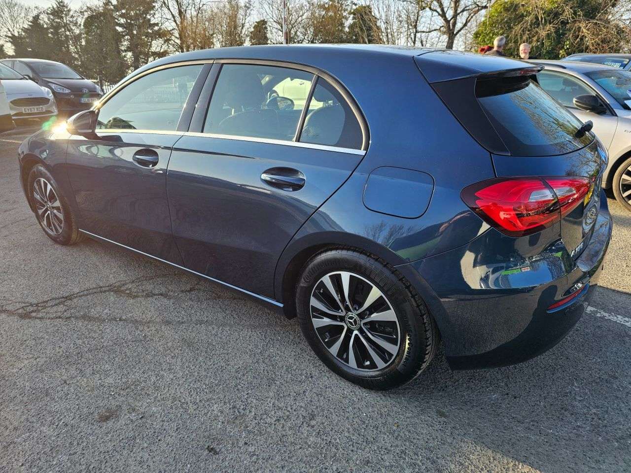 2021 MERCEDES-BENZ A-CLASS 2021 MERCEDES-BENZ A-CLASS