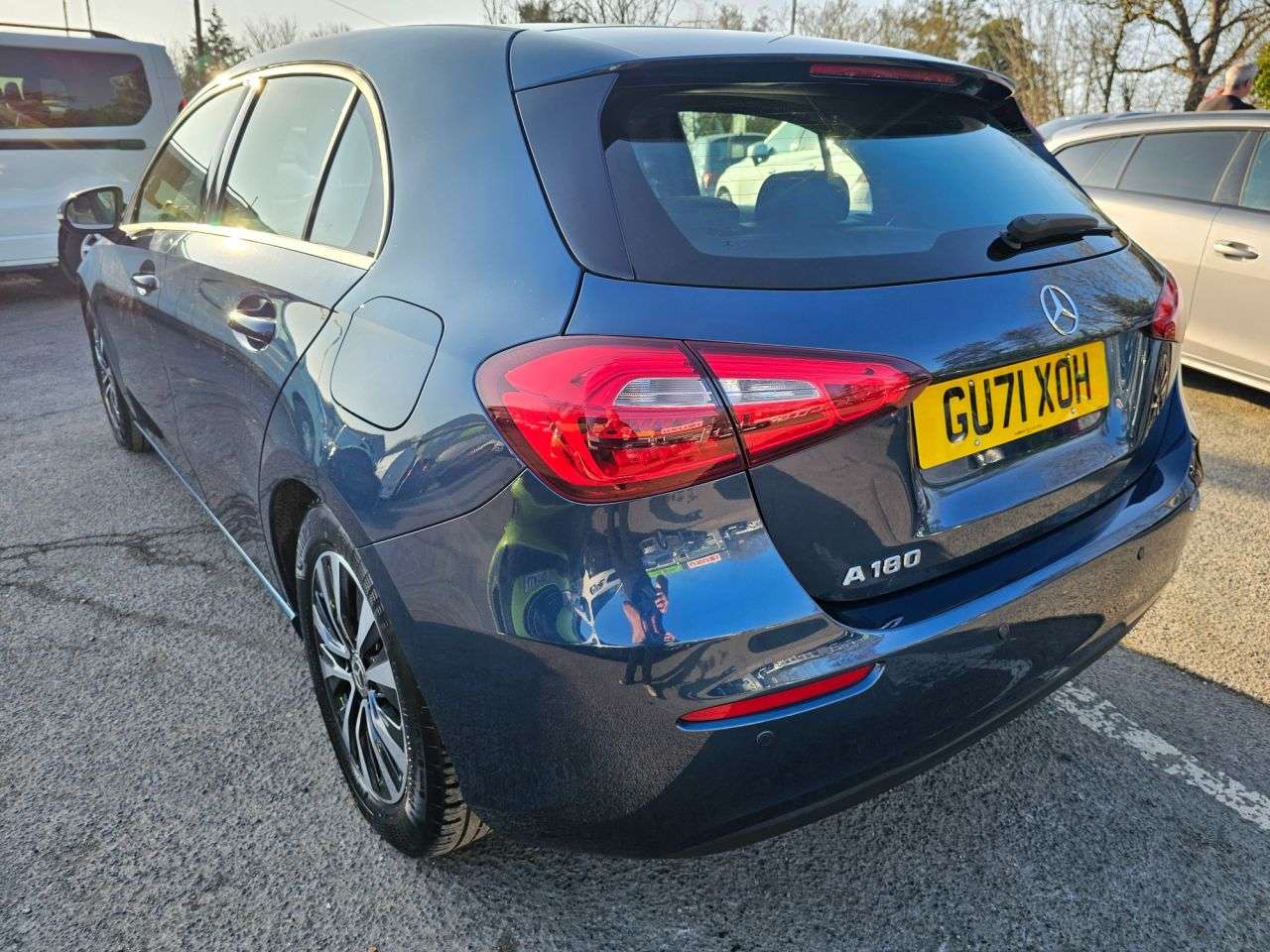 2021 MERCEDES-BENZ A-CLASS 2021 MERCEDES-BENZ A-CLASS