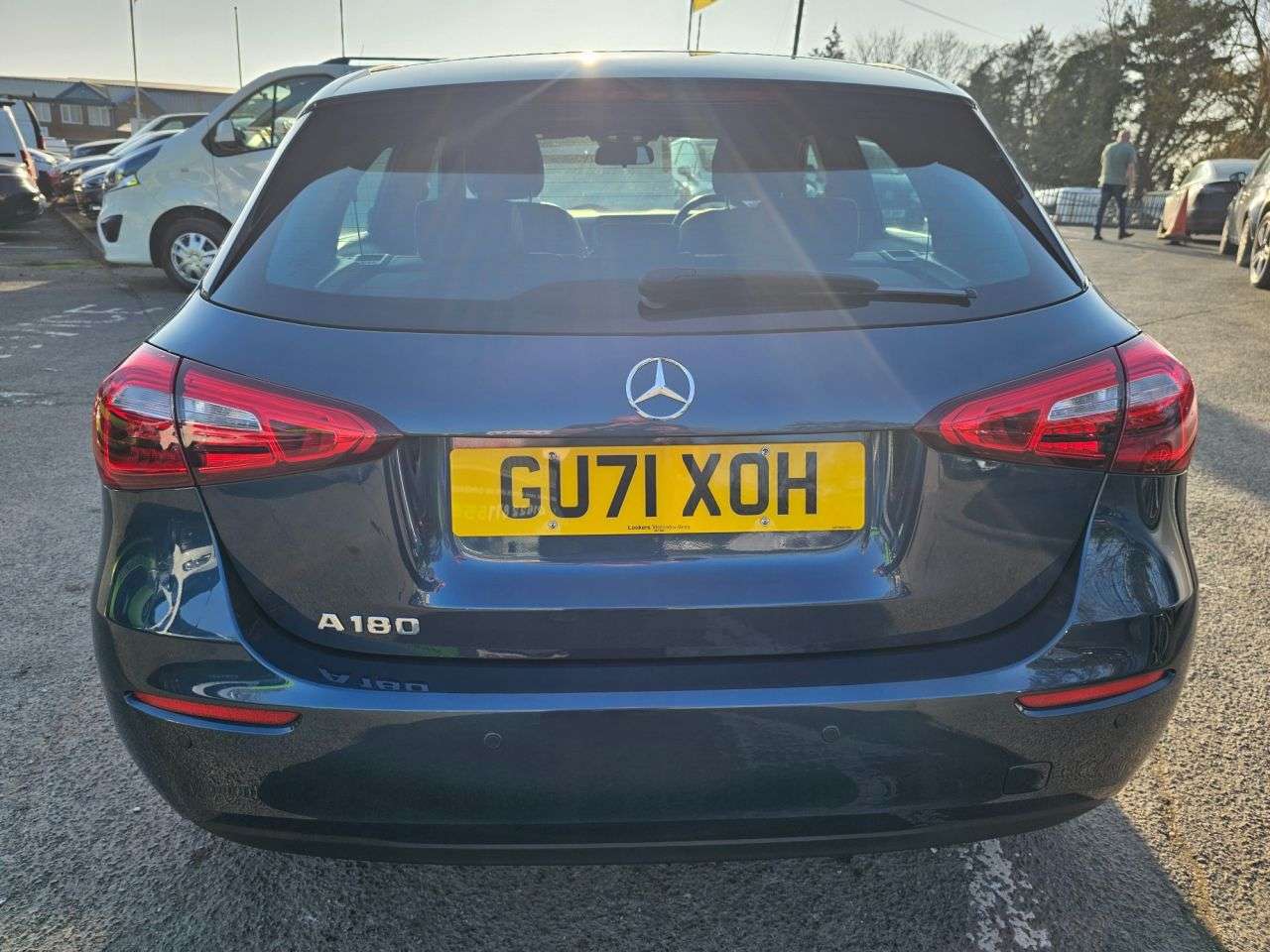 2021 MERCEDES-BENZ A-CLASS 2021 MERCEDES-BENZ A-CLASS