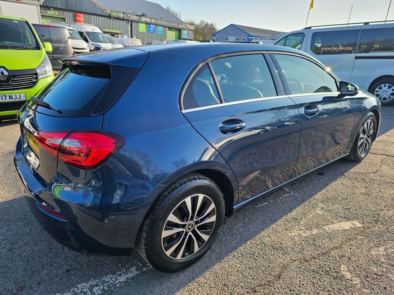 2021 MERCEDES-BENZ A-CLASS 2021 MERCEDES-BENZ A-CLASS