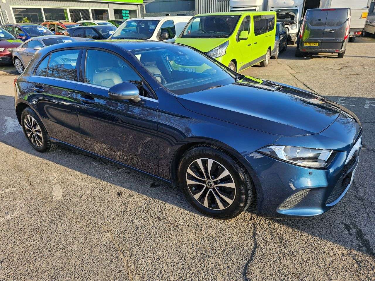 2021 MERCEDES-BENZ A-CLASS 2021 MERCEDES-BENZ A-CLASS