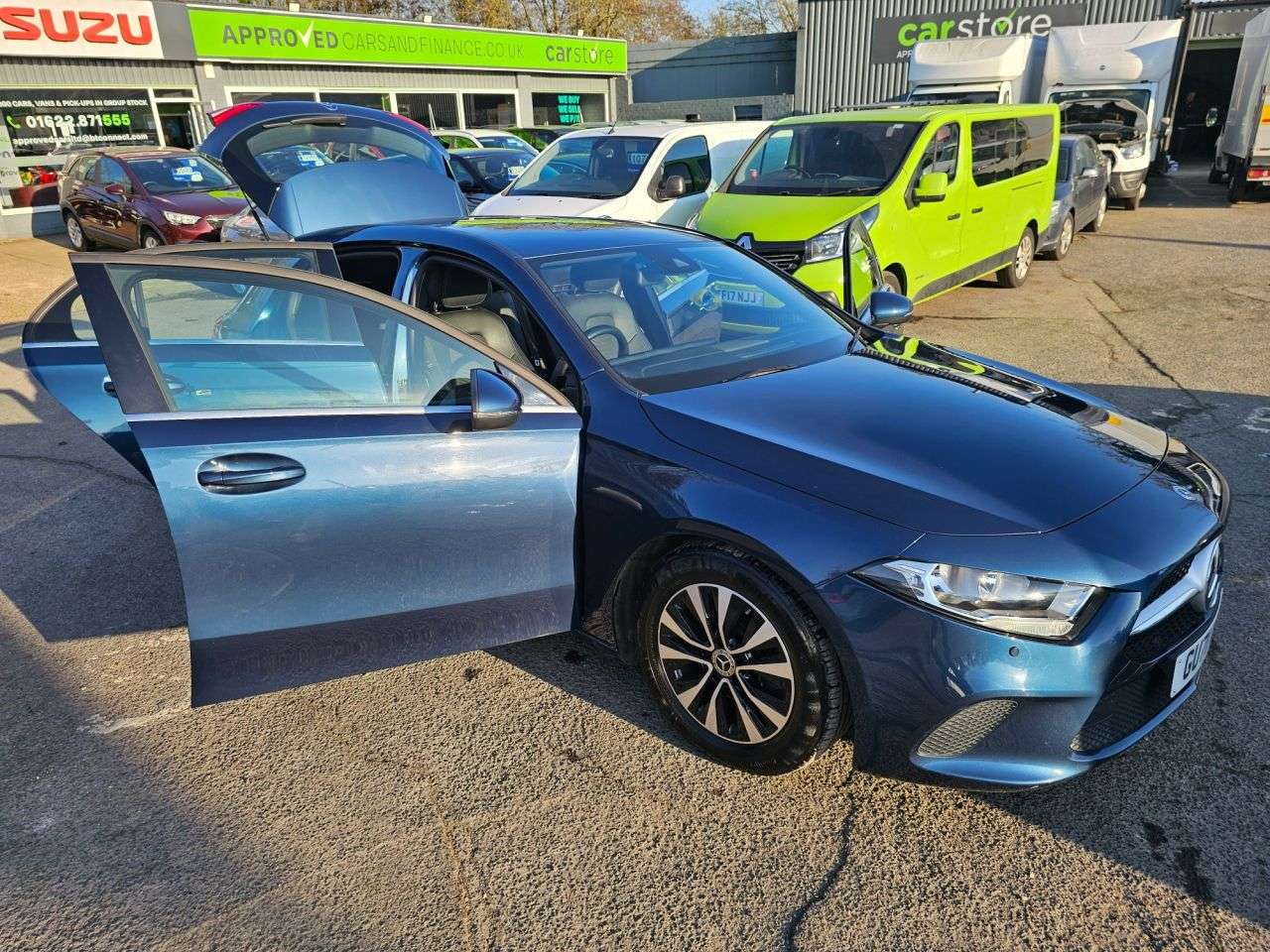 2021 MERCEDES-BENZ A-CLASS 2021 MERCEDES-BENZ A-CLASS