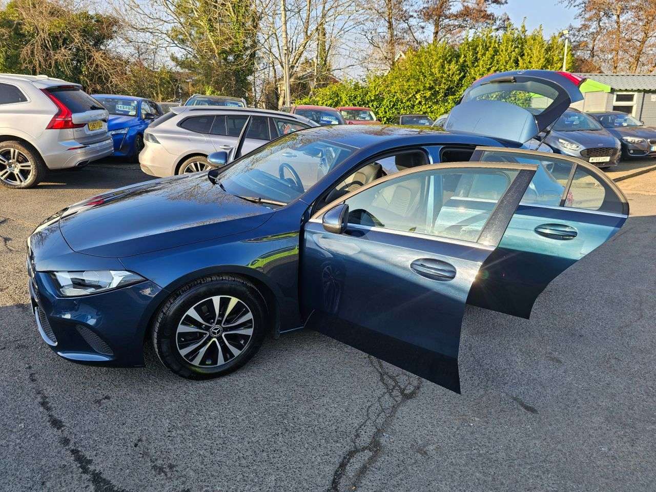 2021 MERCEDES-BENZ A-CLASS 2021 MERCEDES-BENZ A-CLASS