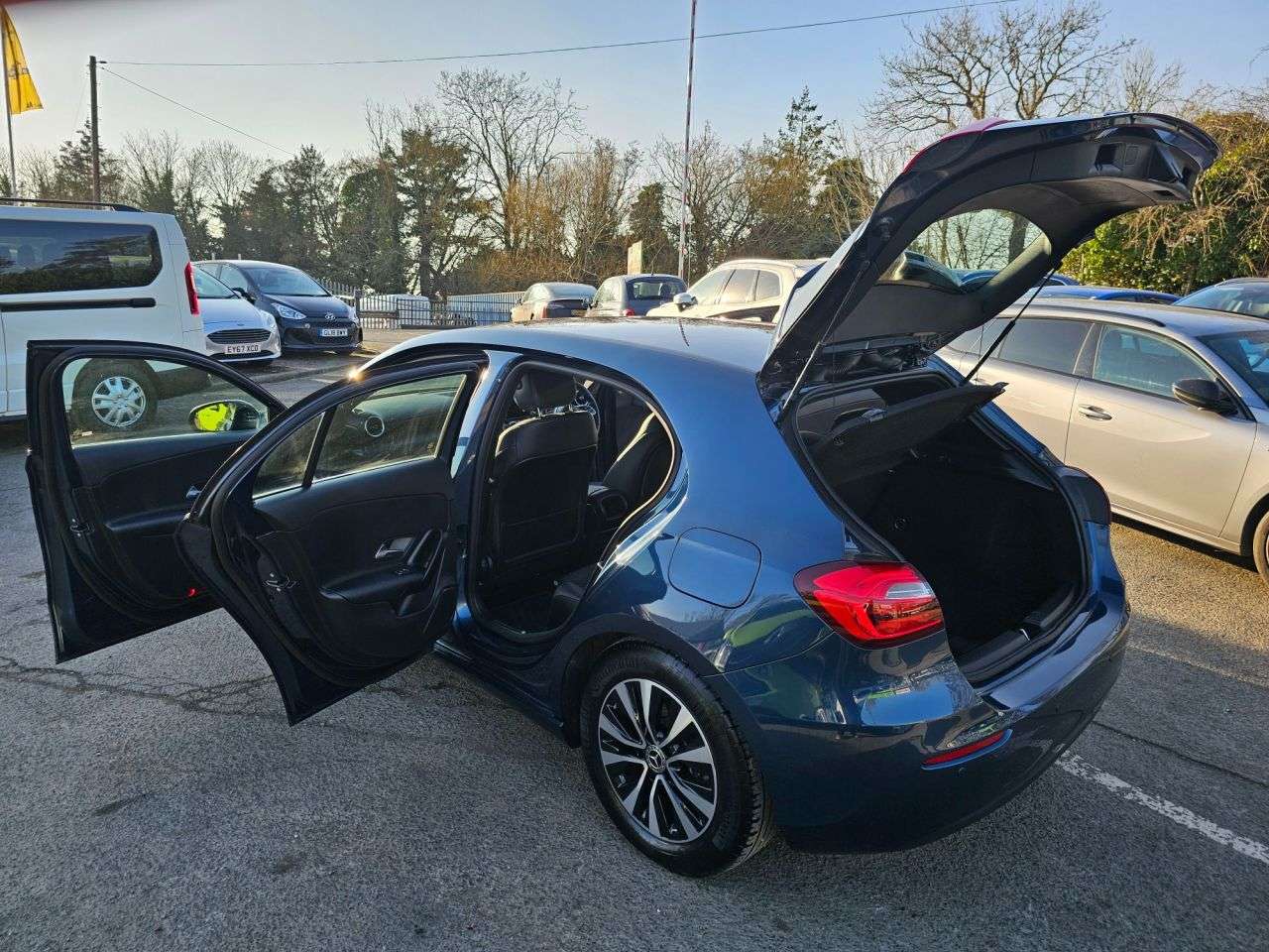 2021 MERCEDES-BENZ A-CLASS 2021 MERCEDES-BENZ A-CLASS