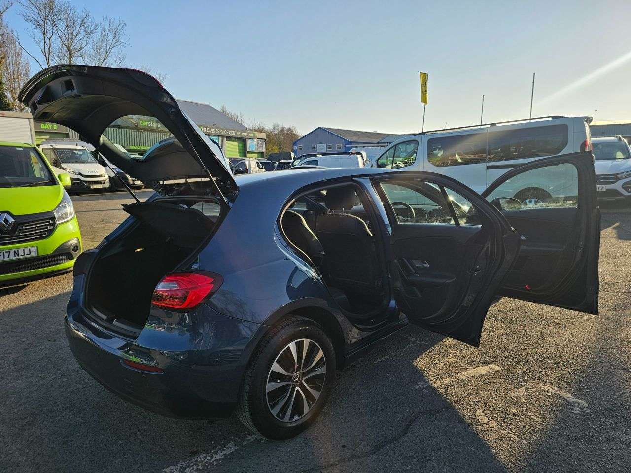 2021 MERCEDES-BENZ A-CLASS 2021 MERCEDES-BENZ A-CLASS