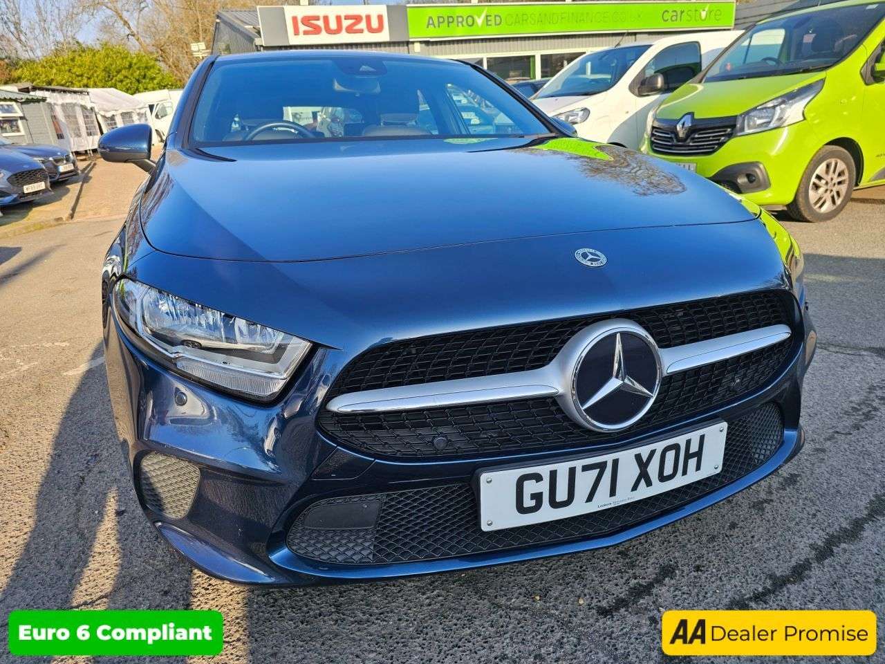 2021 MERCEDES-BENZ A-CLASS 2021 MERCEDES-BENZ A-CLASS