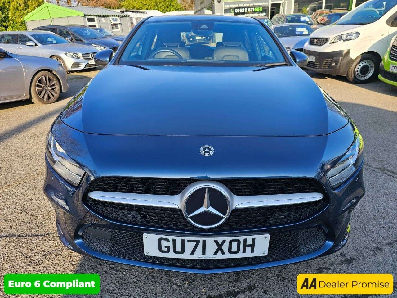 2021 MERCEDES-BENZ A-CLASS 2021 MERCEDES-BENZ A-CLASS