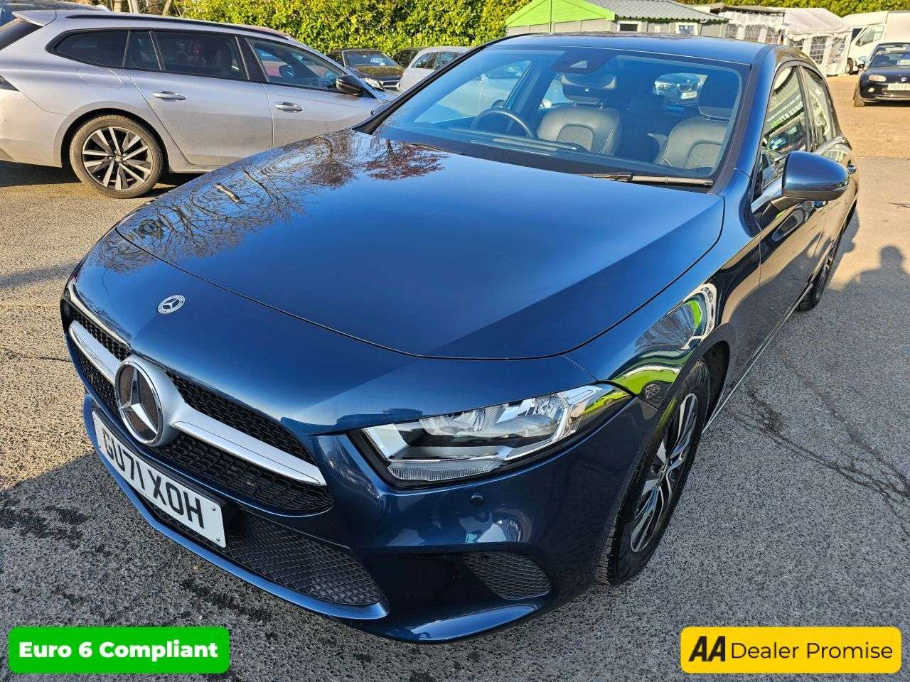 2021 MERCEDES-BENZ A-CLASS 2021 MERCEDES-BENZ A-CLASS