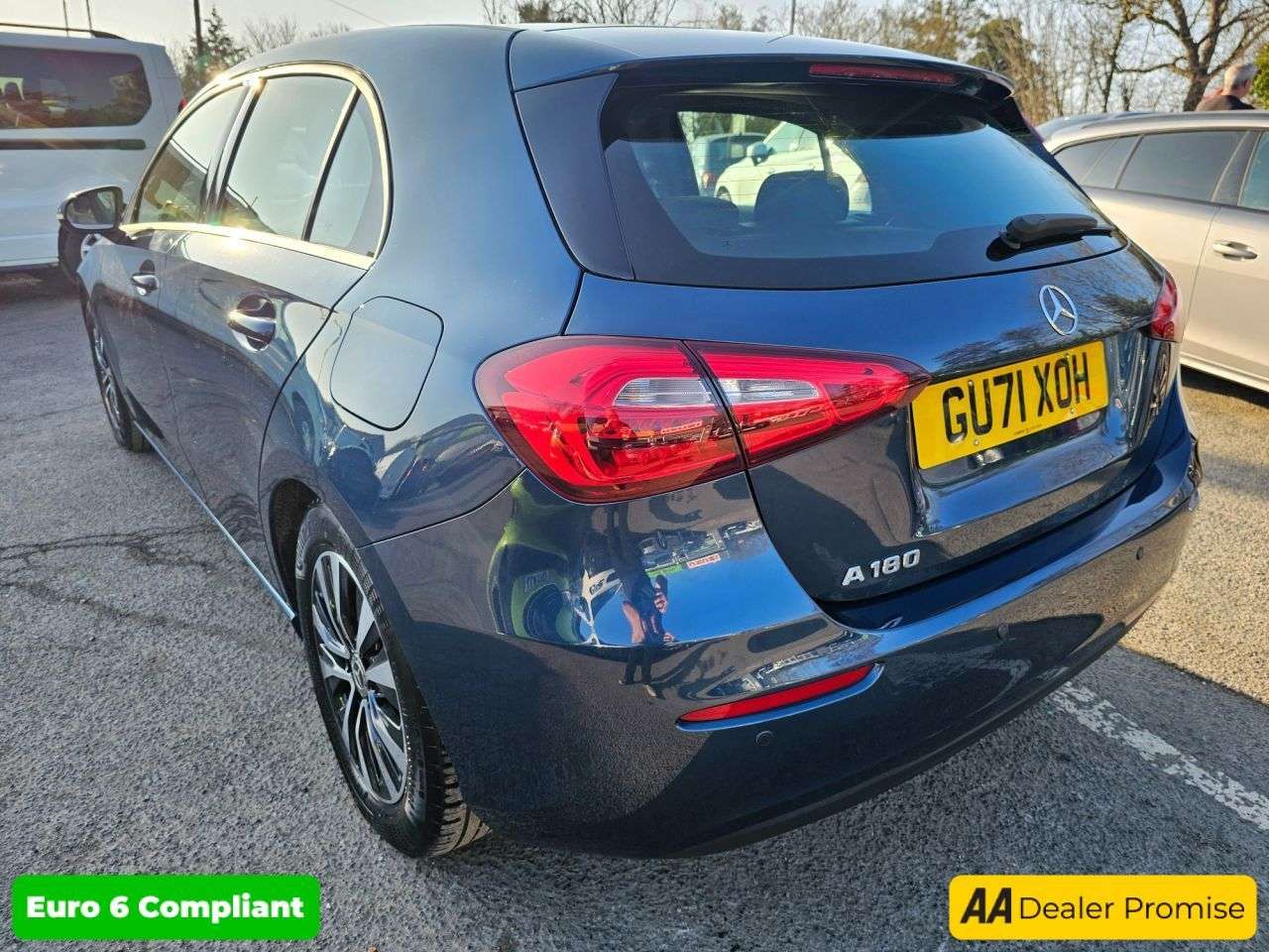 2021 MERCEDES-BENZ A-CLASS 2021 MERCEDES-BENZ A-CLASS