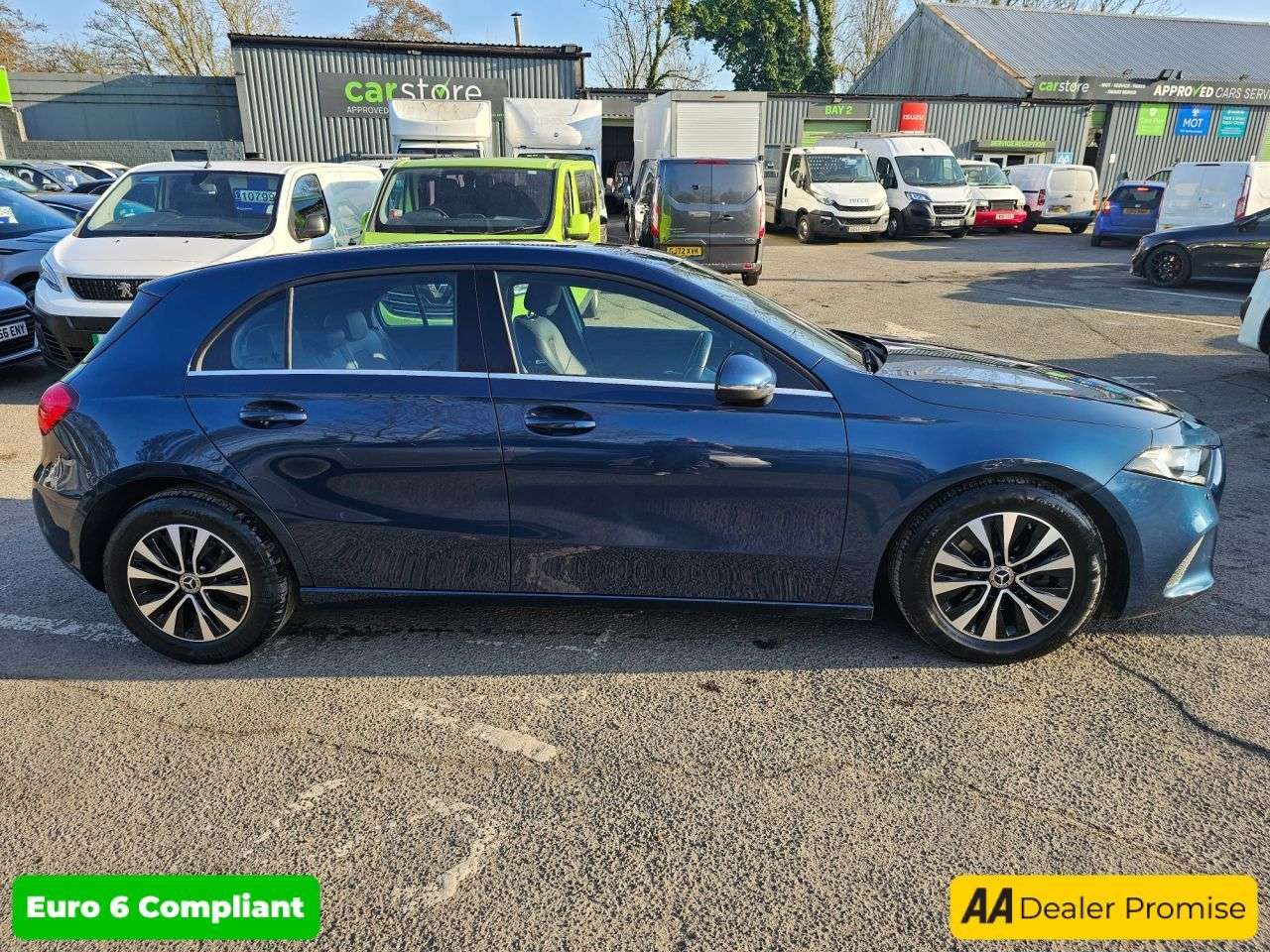 2021 MERCEDES-BENZ A-CLASS 2021 MERCEDES-BENZ A-CLASS