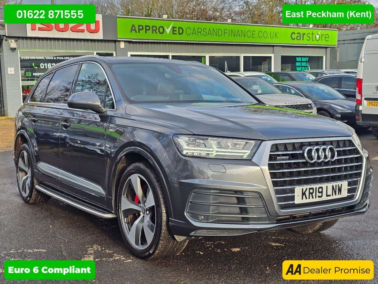 2019 AUDI Q7 2019 AUDI Q7