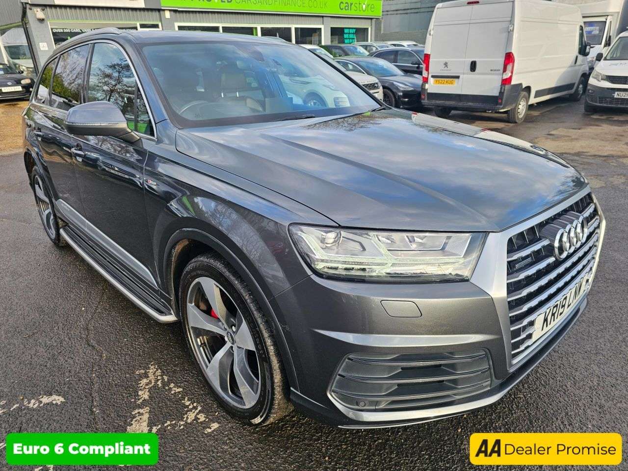2019 AUDI Q7 2019 AUDI Q7