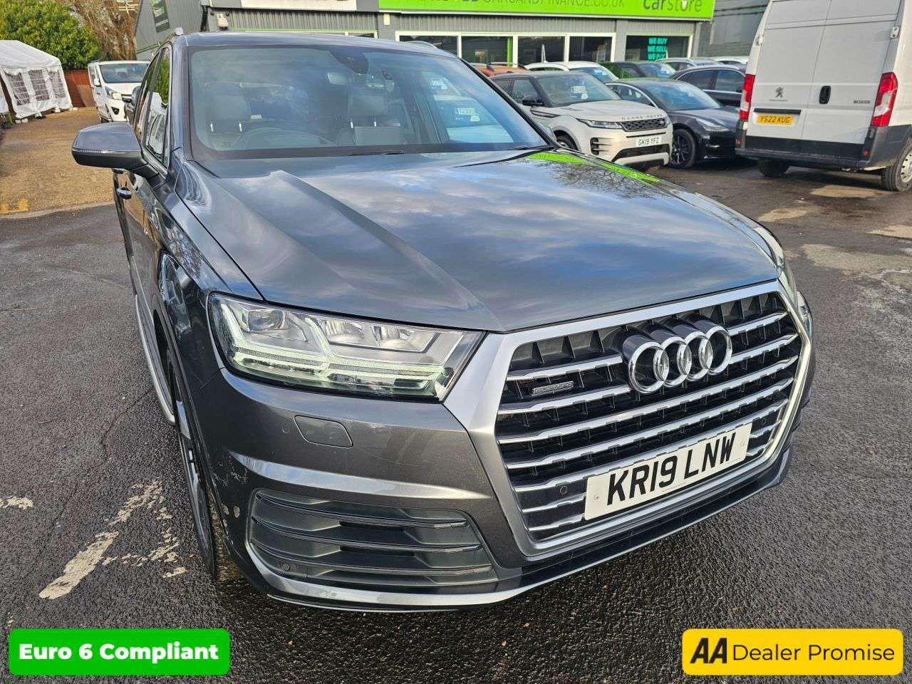 2019 AUDI Q7 2019 AUDI Q7