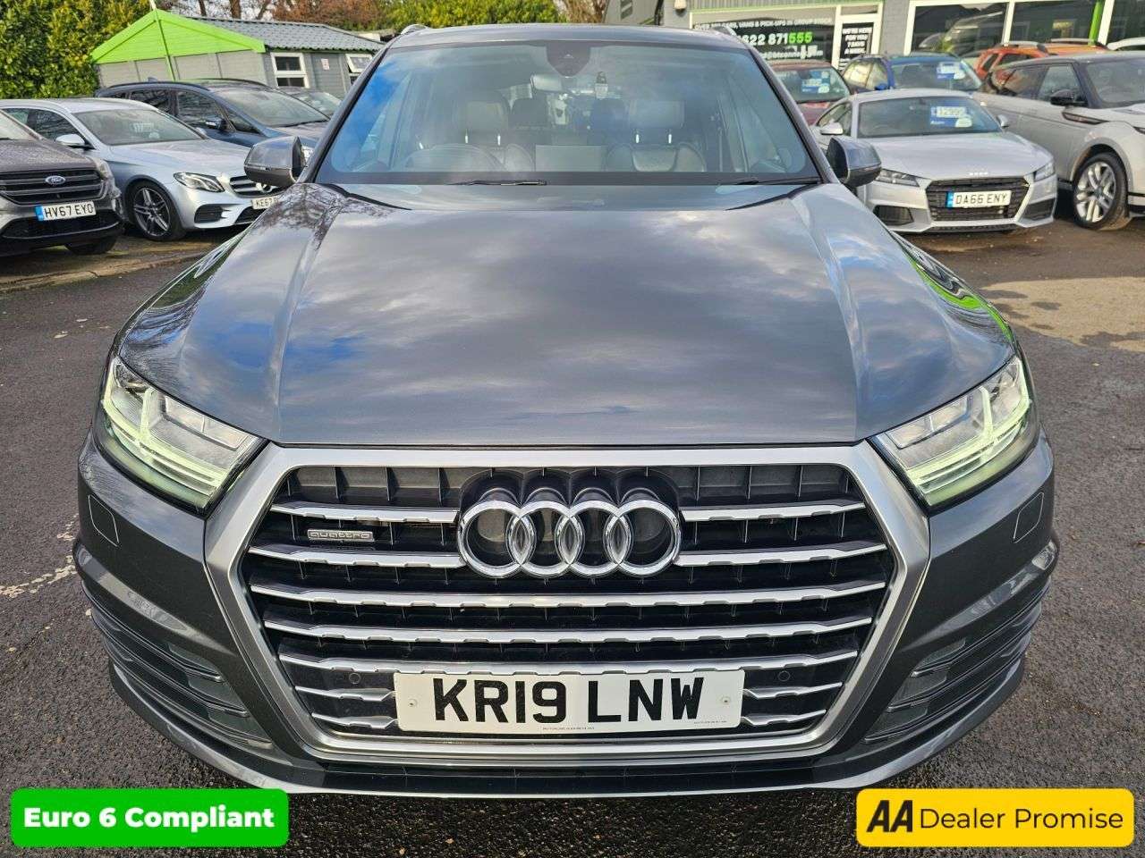 2019 AUDI Q7 2019 AUDI Q7