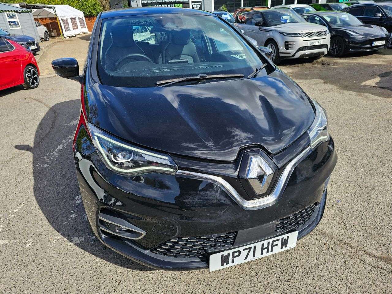2021 RENAULT ZOE 2021 RENAULT ZOE