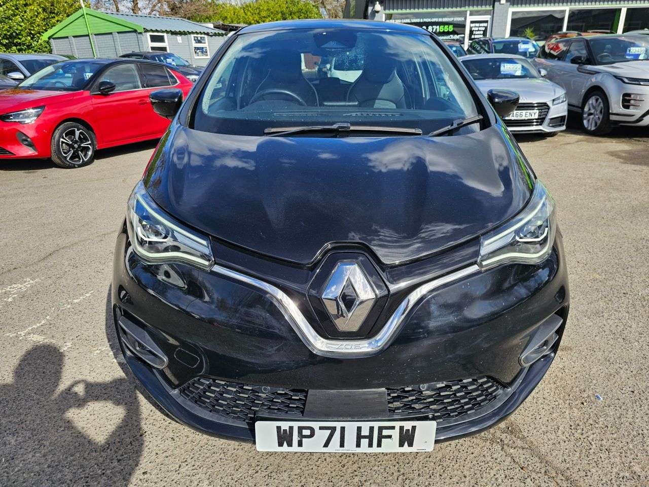 2021 RENAULT ZOE 2021 RENAULT ZOE
