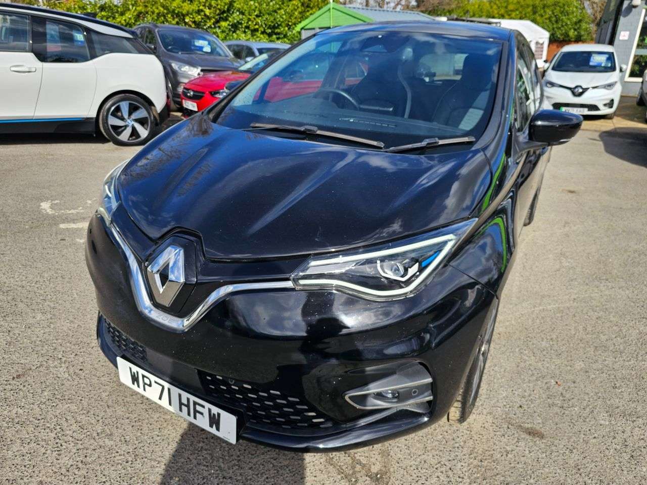 2021 RENAULT ZOE 2021 RENAULT ZOE