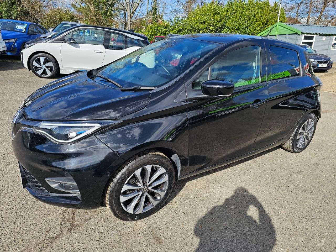 2021 RENAULT ZOE 2021 RENAULT ZOE