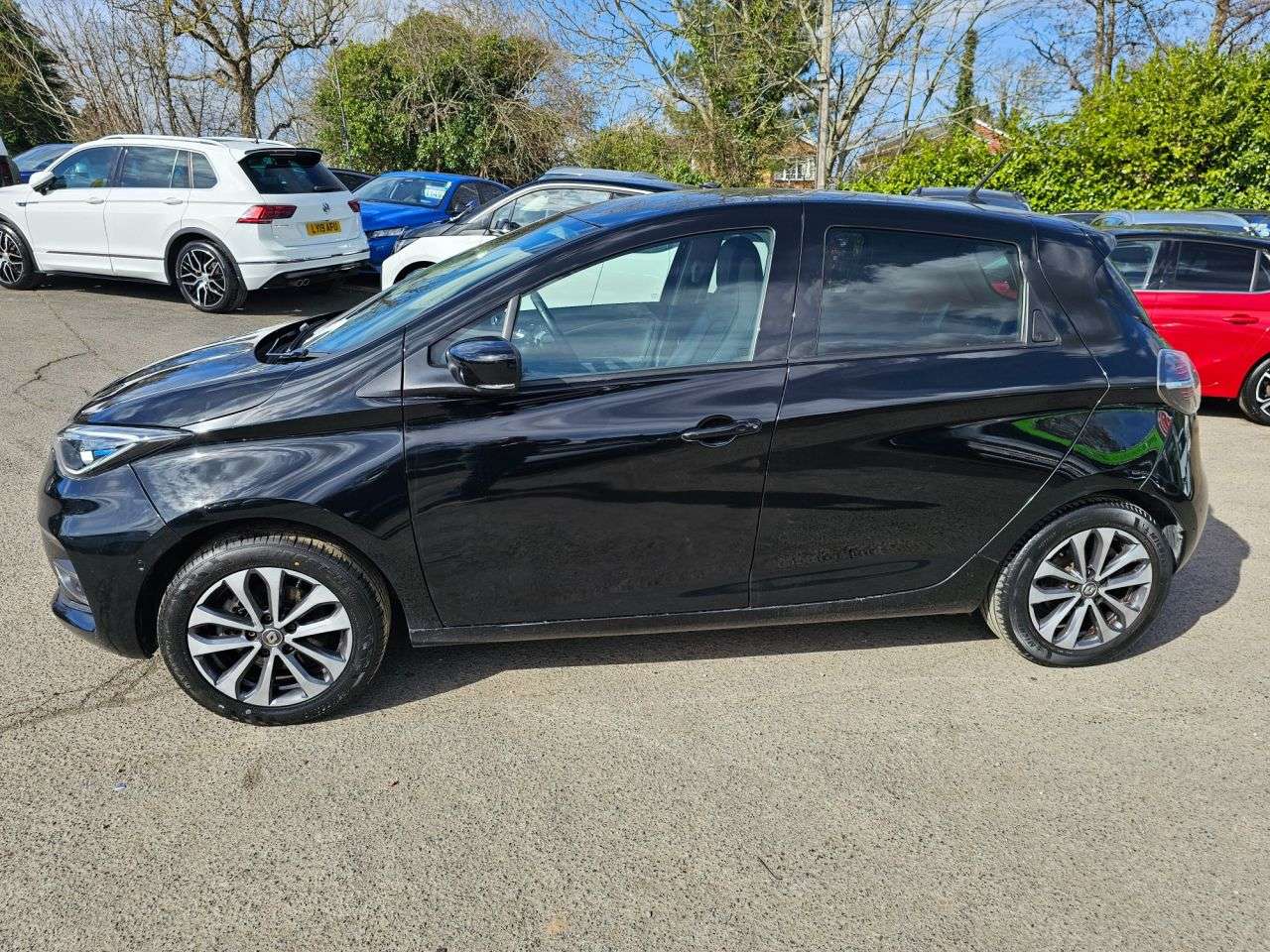 2021 RENAULT ZOE 2021 RENAULT ZOE