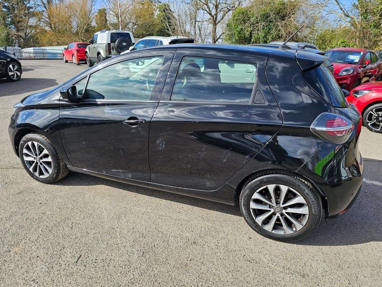 2021 RENAULT ZOE 2021 RENAULT ZOE