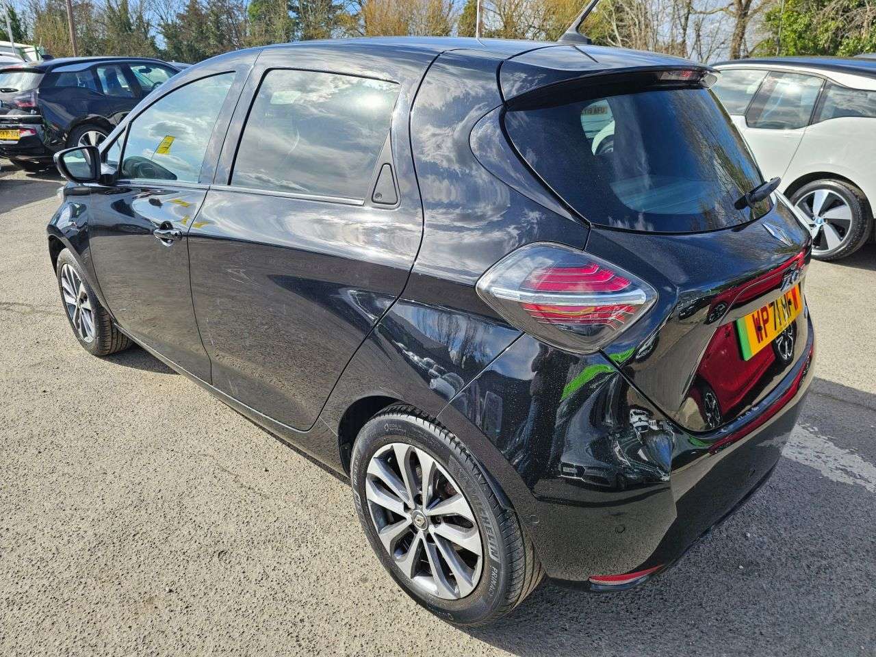 2021 RENAULT ZOE 2021 RENAULT ZOE