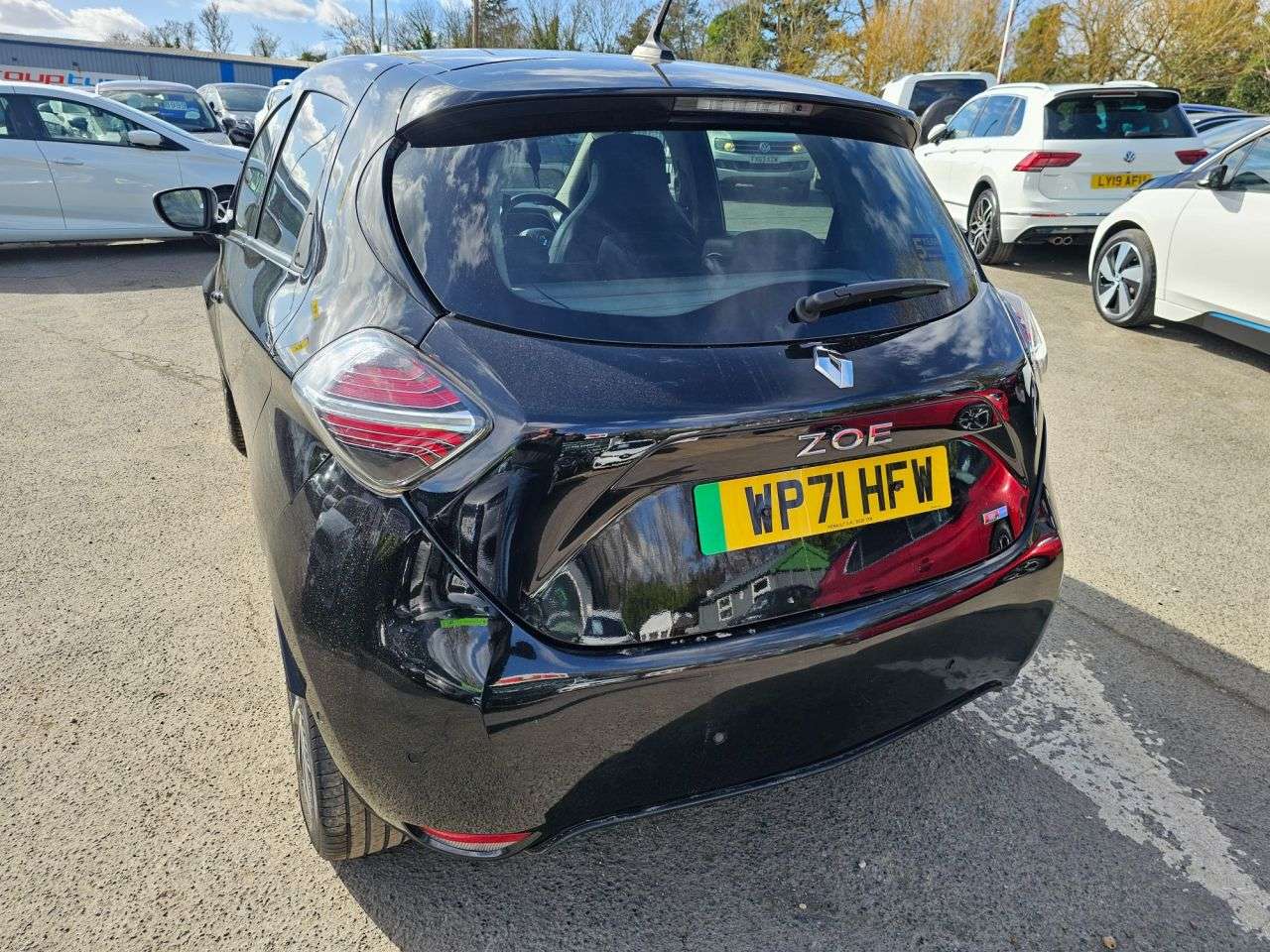 2021 RENAULT ZOE 2021 RENAULT ZOE