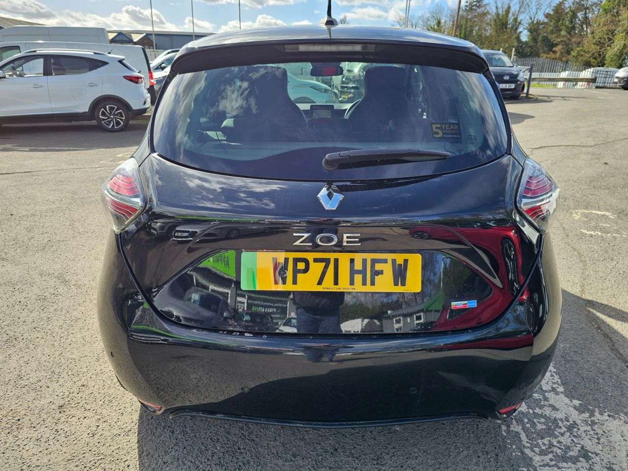 2021 RENAULT ZOE 2021 RENAULT ZOE