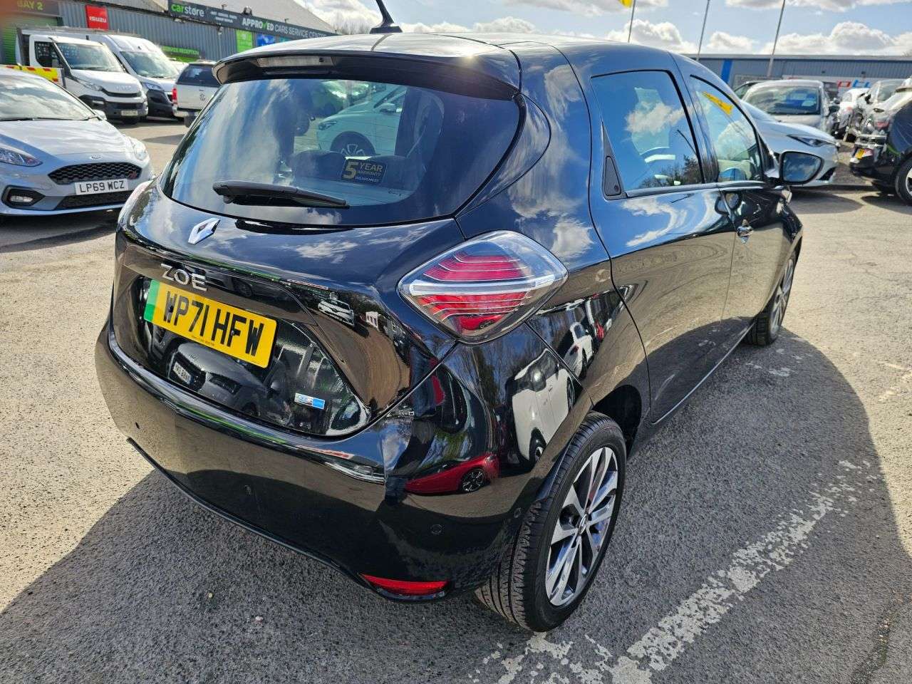 2021 RENAULT ZOE 2021 RENAULT ZOE