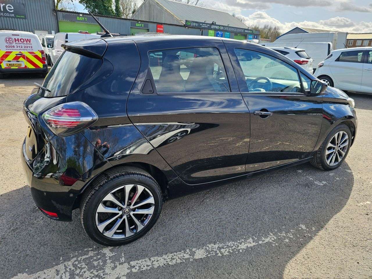 2021 RENAULT ZOE 2021 RENAULT ZOE