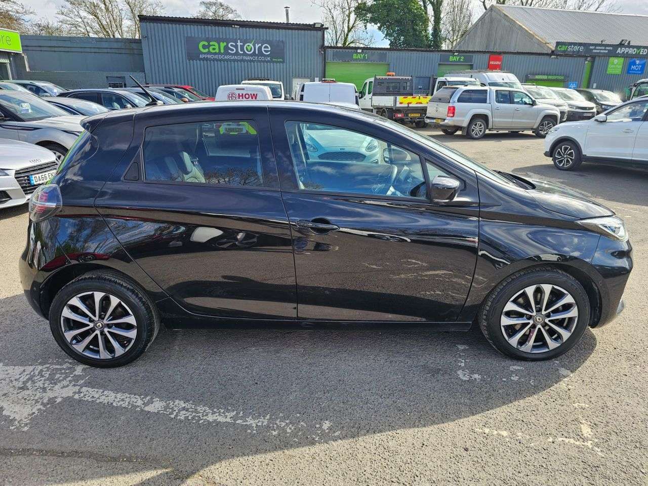 2021 RENAULT ZOE 2021 RENAULT ZOE