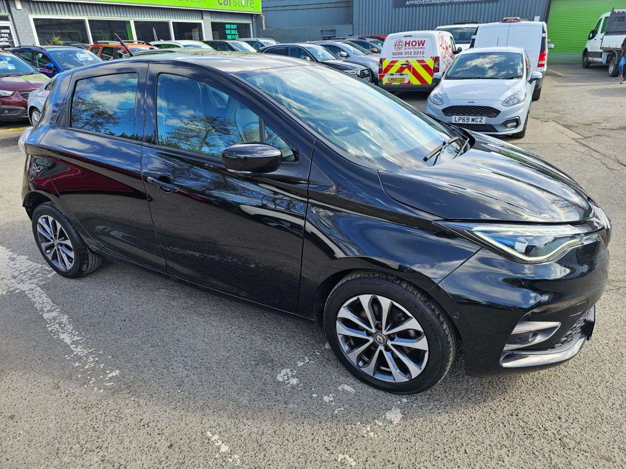 2021 RENAULT ZOE 2021 RENAULT ZOE