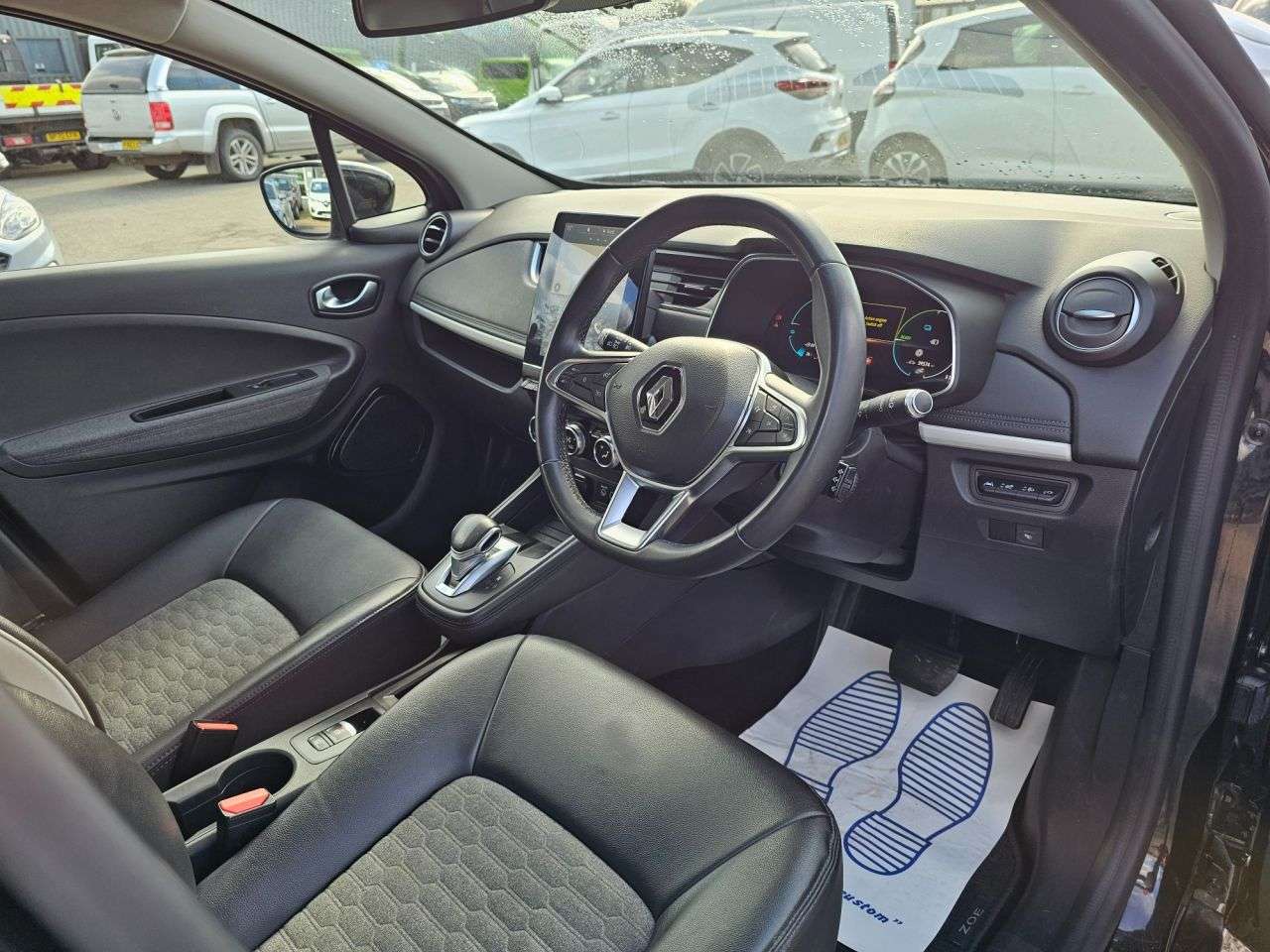 2021 RENAULT ZOE 2021 RENAULT ZOE