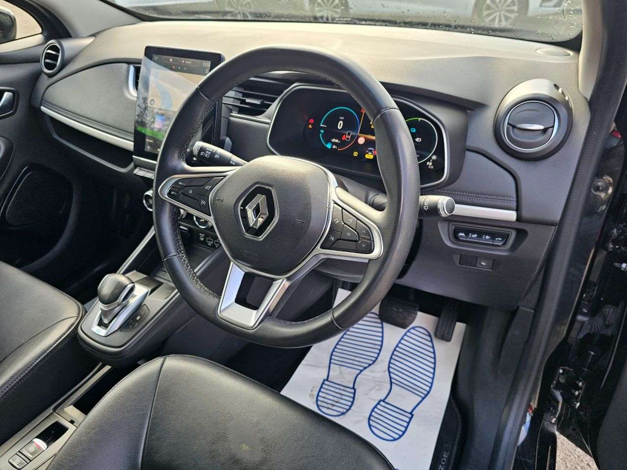 2021 RENAULT ZOE 2021 RENAULT ZOE