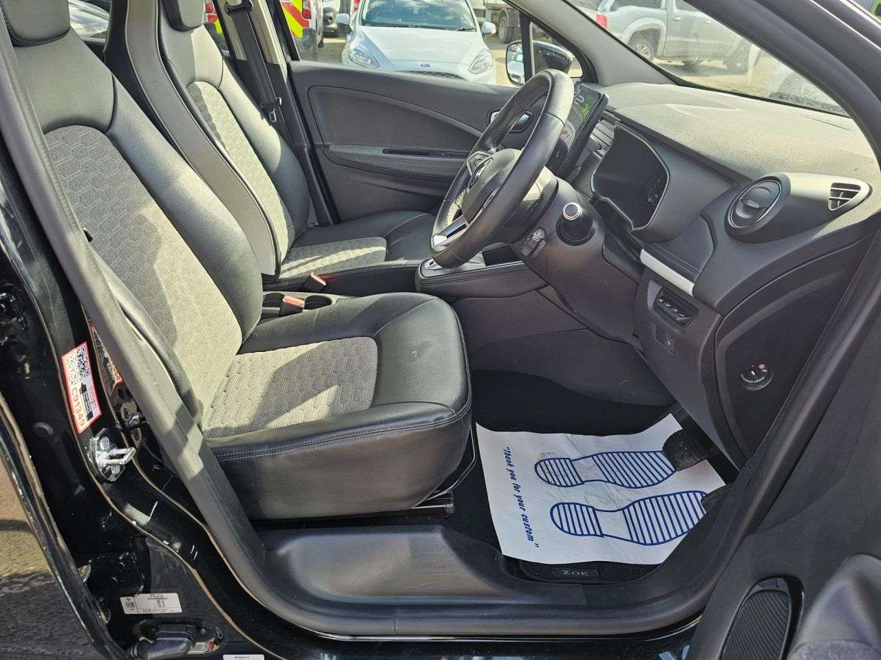 2021 RENAULT ZOE 2021 RENAULT ZOE