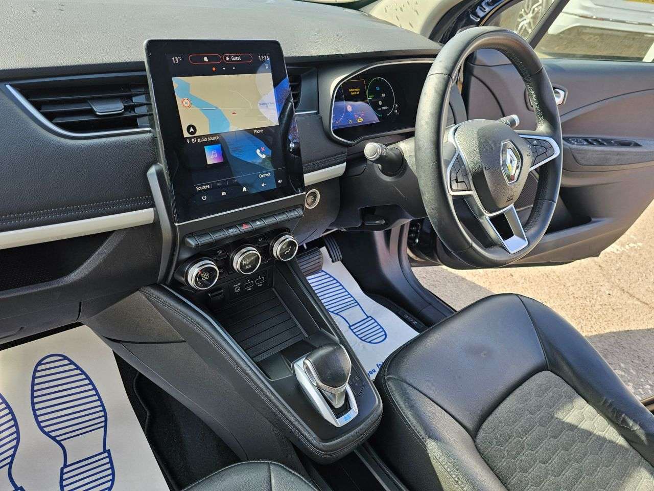 2021 RENAULT ZOE 2021 RENAULT ZOE
