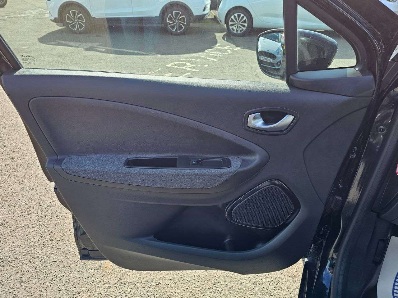 2021 RENAULT ZOE 2021 RENAULT ZOE