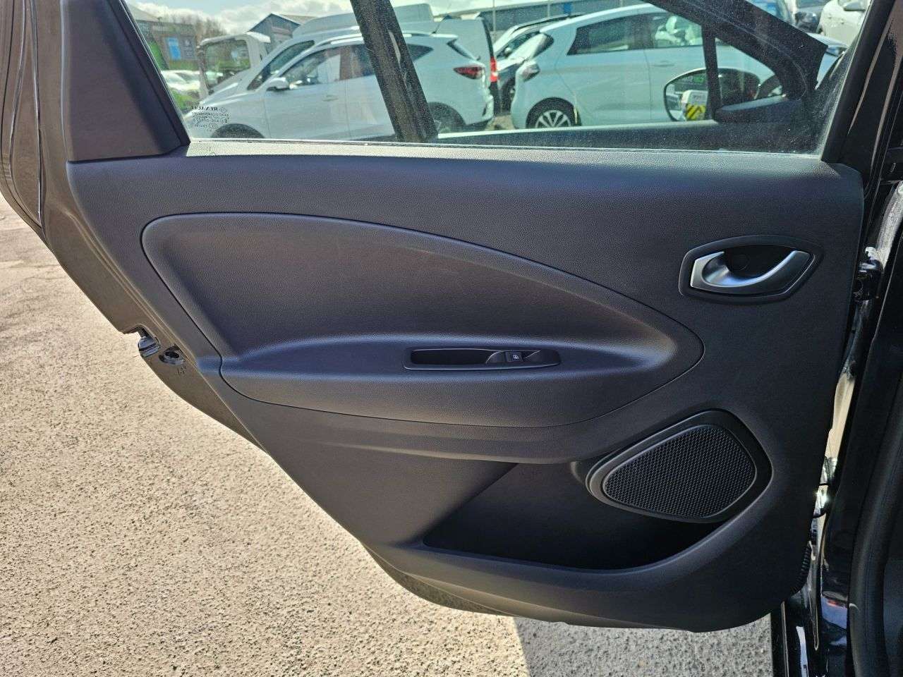 2021 RENAULT ZOE 2021 RENAULT ZOE