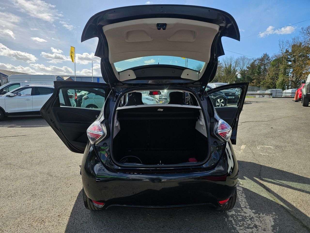 2021 RENAULT ZOE 2021 RENAULT ZOE