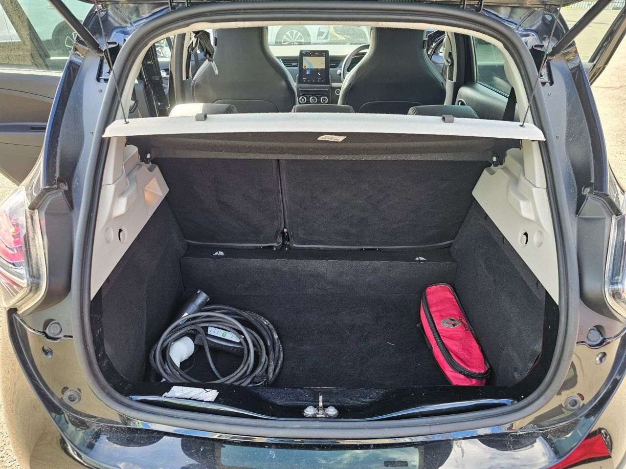 2021 RENAULT ZOE 2021 RENAULT ZOE