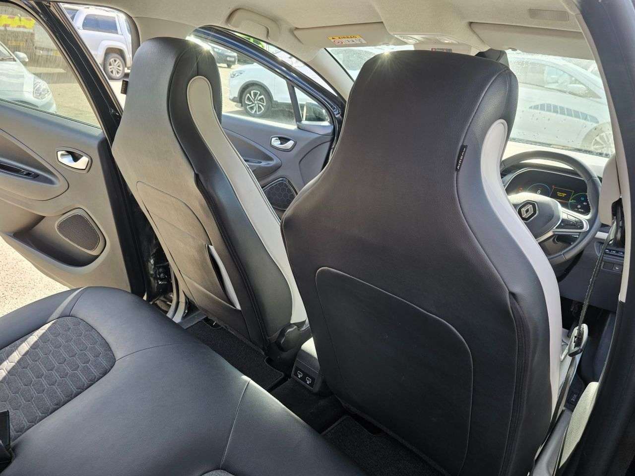 2021 RENAULT ZOE 2021 RENAULT ZOE